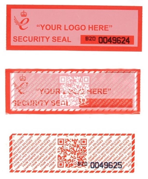 custom surface print security tapes